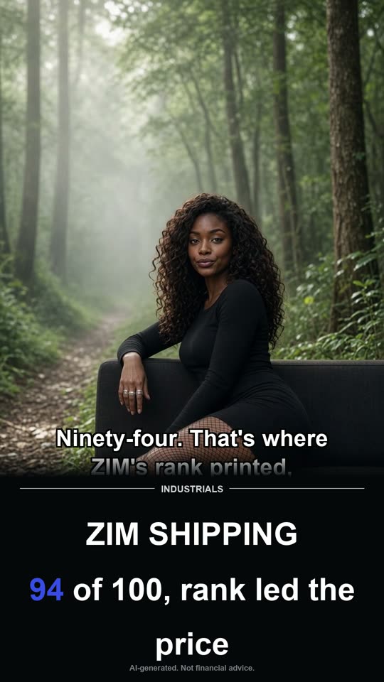 ZIM Integrated Shipping Services Ltd. (ZIM)