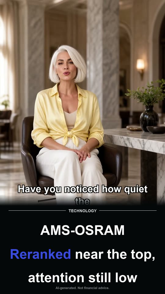 ams-OSRAM AG (AMS.SW)