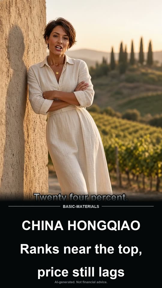 China Hongqiao Group Limited (1378.HK)